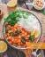طرز تهیه خورش نخود ساده و خوشمزه با گوشت گوسفندی