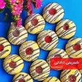 طرز تهیه شیرینی دادلی دوزلی ترد و خوشمزه تبریز به دو روش