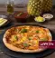 طرز تهیه پیتزا هاوایی یا پیتزا آناناس خوشمزه به روش فست فودی