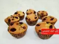 طرز تهیه کاپ کیک کشمشی گردویی ساده و خوشمزه با فر و بدون فر