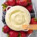 طرز تهیه کرمفیل وانیلی خانگی ساده با شیر برای تزیین کیک
