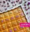 طرز تهیه باقلوا هندی نارگیلی خانگی ساده و خوشمزه با مغزیجات