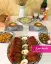 طرز تهیه بامیه مرغ ساده و خوشمزه با نان تست و شیر