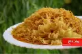 طرز تهیه پیاز داغ مجلسی طلایی ترد و چیپسی برای فریزر