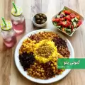 طرز تهیه گبولی پلو جنوبی خوشمزه و مجلسی با گوشت