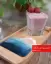طرز تهیه اسموتی جو پرک مقوی و خوشمزه با توت فرنگی و موز