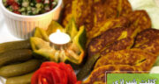 طرز تهیه کتلت شیرازی خوشمزه بدون گوشت به روش بازاری
