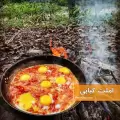 طرز تهیه املت کبابی رژیمی خوشمزه و عالی با گوجه کبابی شده