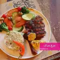 طرز تهیه مرغ جرک جامائیکایی تند و بسیار خوشمزه و آسان