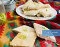 طرز تهیه شیرینی نان یوخه (کاک) شیرازی خانگی خوشمزه با آرد گندم