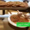 طرز تهیه سوهان گردویی خوشمزه و ساده با عسل و شکر