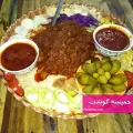 طرز تهیه حمیسه گوشت عربی خوشمزه و ساده مرحله به مرحله