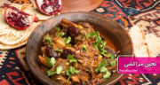 طرز تهیه تاجین گوشت مراکشی بسیار خوشمزه و مجلسی