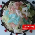طرز تهیه پفک هندی خانگی ساده و خوشمزه به شکل بازاری