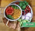 طرز تهیه هویج بیج رشتی ساده و خوشمزه برای صبحانه و عصرانه