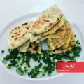 طرز تهیه نان کلانه خانگی کردی ساده و خوشمزه روی ساج
