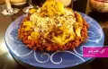 طرز تهیه گل کلم پلو با گوشت چرخ کرده خوشمزه به روش شیرازی