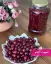 طرز تهیه کمپوت آلبالو ترش خانگی خوشمزه با شکر با ماندگاری بالا