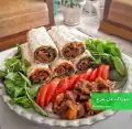 طرز تهیه خوراک دل مرغ خوشمزه و ساده با قارچ و سیب زمینی
