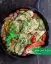 طرز تهیه مرغ با سس پستو مخصوص ساده و خوشمزه با اسفناج