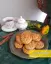 طرز تهیه کلوچه زنجبیلی خوشمزه و آسان بدون خمیر مایه با شیر