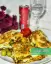 طرز تهیه پنکیک گوشت چرخ کرده و قارچ بدون فر