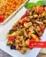 طرز تهیه خوراک قارچ و سیب زمینی و بادمجان خوشمزه و مجلسی