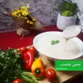 طرز تهیه سس ماست رژیمی با شوید و لیموترش برای سالاد و ساندویچ