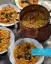 طرز تهیه آش آلو بخارا اردبیلی ساده و خوشمزه بدون گوشت با رشته