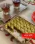 طرز باقلوا یزدی حاج خلیفه خانگی با خمیر یوفکا مرحله به مرحله
