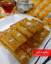 طرز تهیه باقلوا نارگیلی زعفرانی خوشمزه و مجلسی به روش هندی