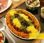 طرز تهیه به پلو ساده، خوشمزه و مجلسی با مرغ و هویج