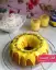 طرز تهیه کیک با روکش کاسترد خوشمزه، ساده و زعفرانی