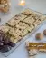 طرز تهیه اسلایس خرما و گردو ساده و خوشمزه و مقوی در فر