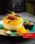 طرز تهیه کته قالبی زعفرانی مجلسی و رستورانی در فر و بدون فر