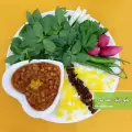 طرز تهیه خورش عدس ساده و خوشمزه با گوشت و سیب زمینی