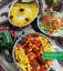 طرز تهیه خورش لوبیا سفید مجلسی ارومیه با گوشت و بادمجان