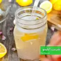 طرز تهیه شربت آبلیمو غلیظ زعفرانی و خوشمزه بدون گلاب