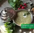 طرز تهیه ماست بزه خورش مازندرانی ساده و خوشمزه با گوشت