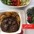 طرز تهیه سماق قاتق یا تاس کباب سماق ساده و خوشمزه گیلانی
