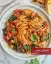 طرز تهیه اسپاگتی بلونز ایتالیایی بسیار خوشمزه با گوشت چرخ کرده