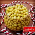 طرز تهیه ترشی غوره خوشمزه و فوری با سرکه و آبغوره