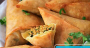 طرز تهیه سمبوسه عربی خوشمزه با گوشت و نان لواش یا خمیر یوفکا