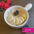 طرز تهیه پوره برنج و سیب خوشمزه و مقوی برای نوزاد و بیمار