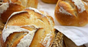طرز تهیه نان بروتچن آلمانی حجیم و خوشمزه با روغن زیتون