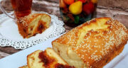 طرز تهیه کیک مارمالاد ساده و خوشمزه و پف دار با ماست
