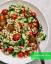 طرز تهیه سالاد لوبیا سفید و سبزیجات سالم و مقوی و خوشمزه