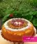 طرز تهیه کیک گلاب و زعفران و هل ساده و خوشمزه با ماست بدون فر
