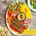 طرز تهیه کباب لبنانی اصل خوشمزه و بازاری با گوشت چرخ کرده