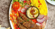 طرز تهیه کباب لبنانی اصل خوشمزه و بازاری با گوشت چرخ کرده